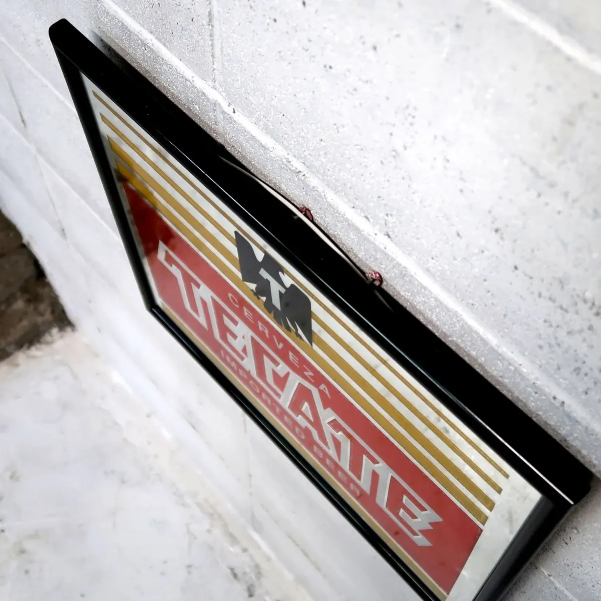 TECATE ビンテージ パブミラー