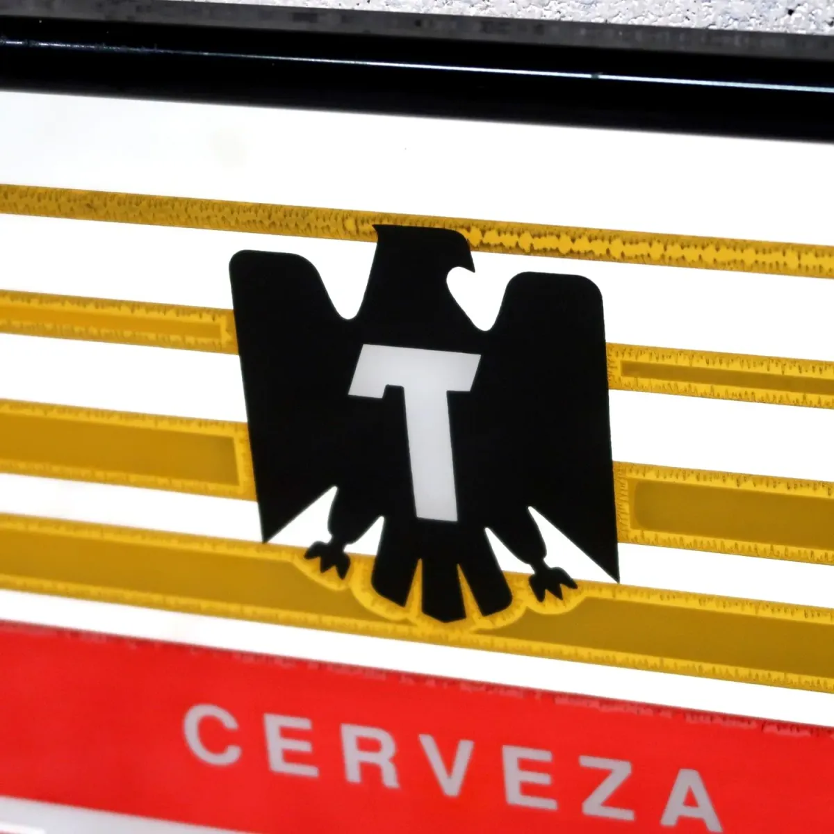 TECATE ビンテージ パブミラー