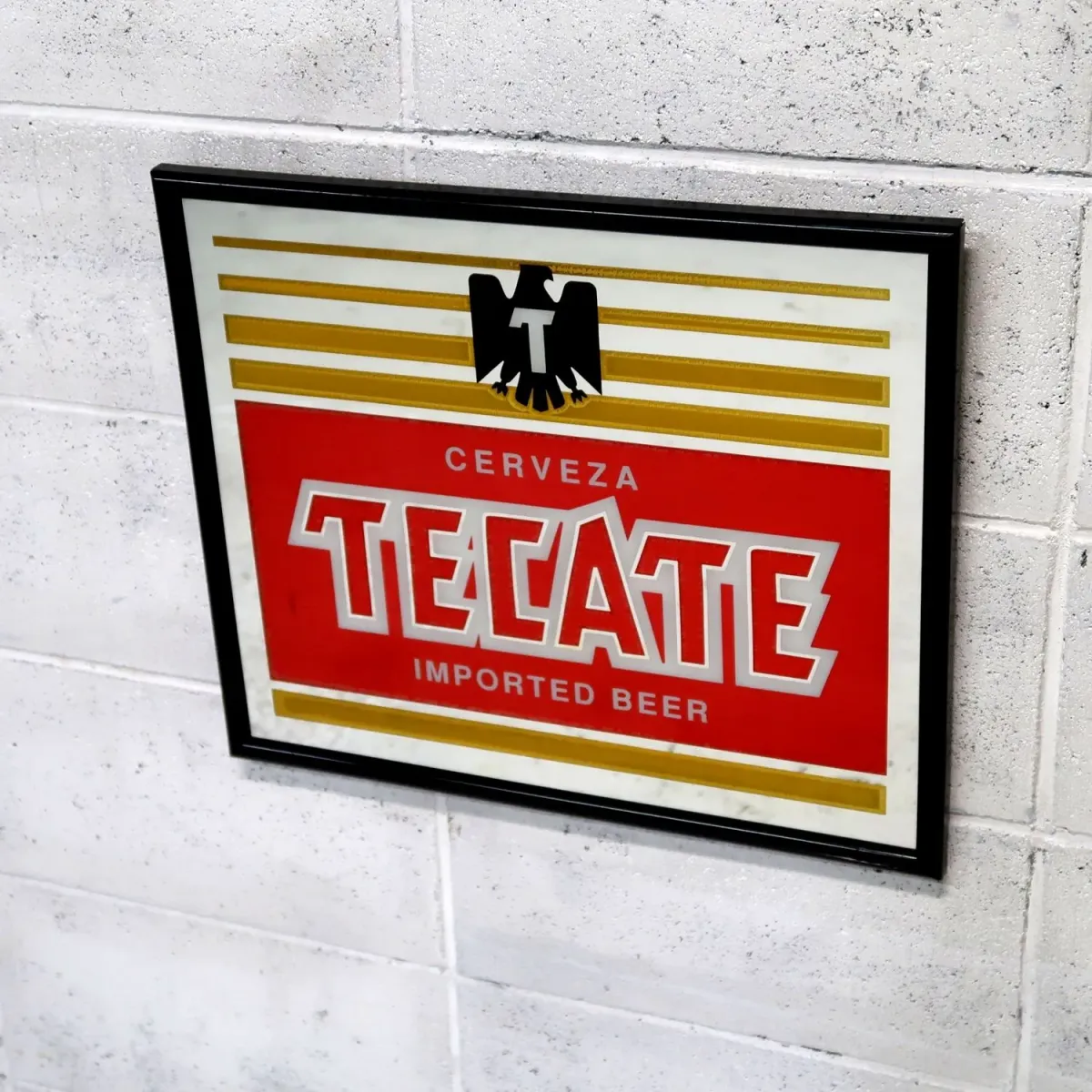 TECATE ビンテージ パブミラー