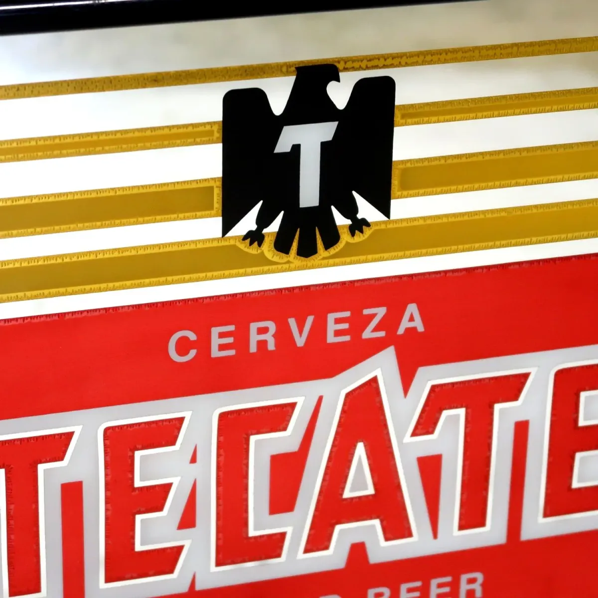 TECATE ビンテージ パブミラー