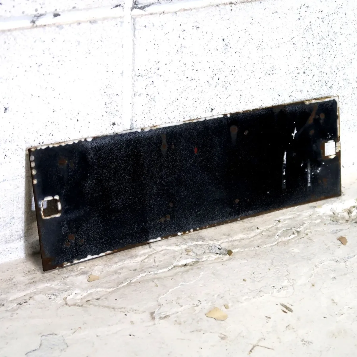 STANDARD FENCE CO. ビンテージ ホーローサイン