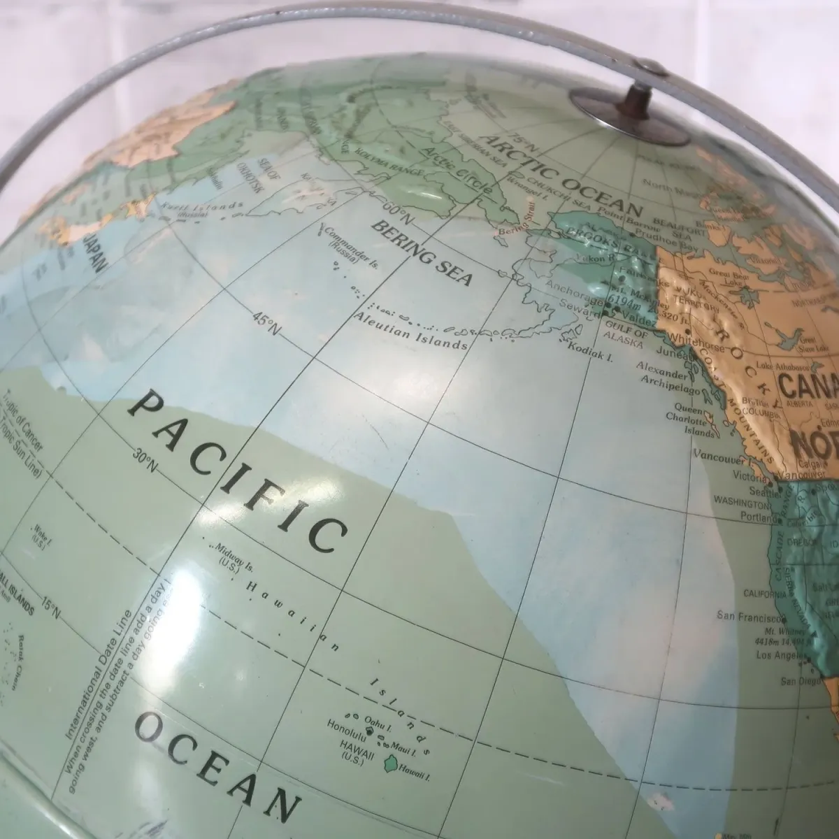 Nystrom 地球儀 2way