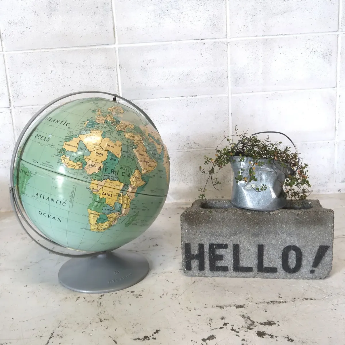 Nystrom 地球儀 2way