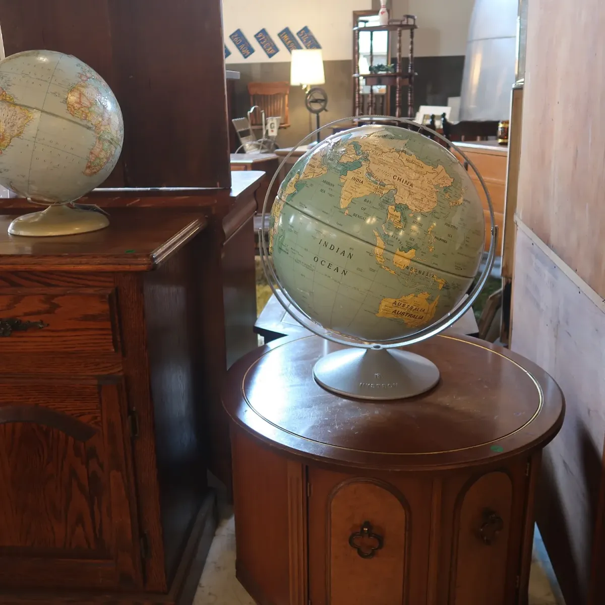 Nystrom 地球儀 2way