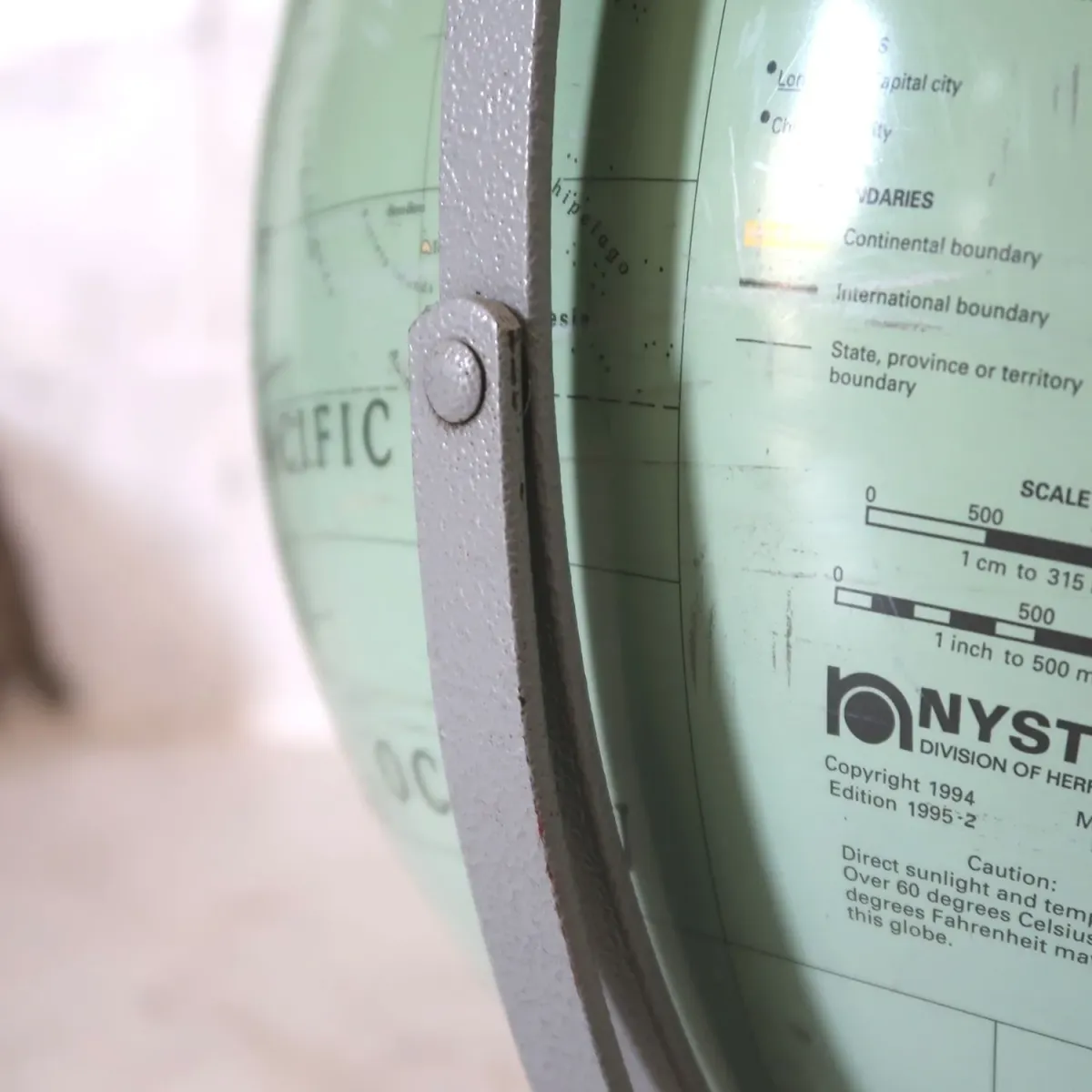 Nystrom 地球儀 2way