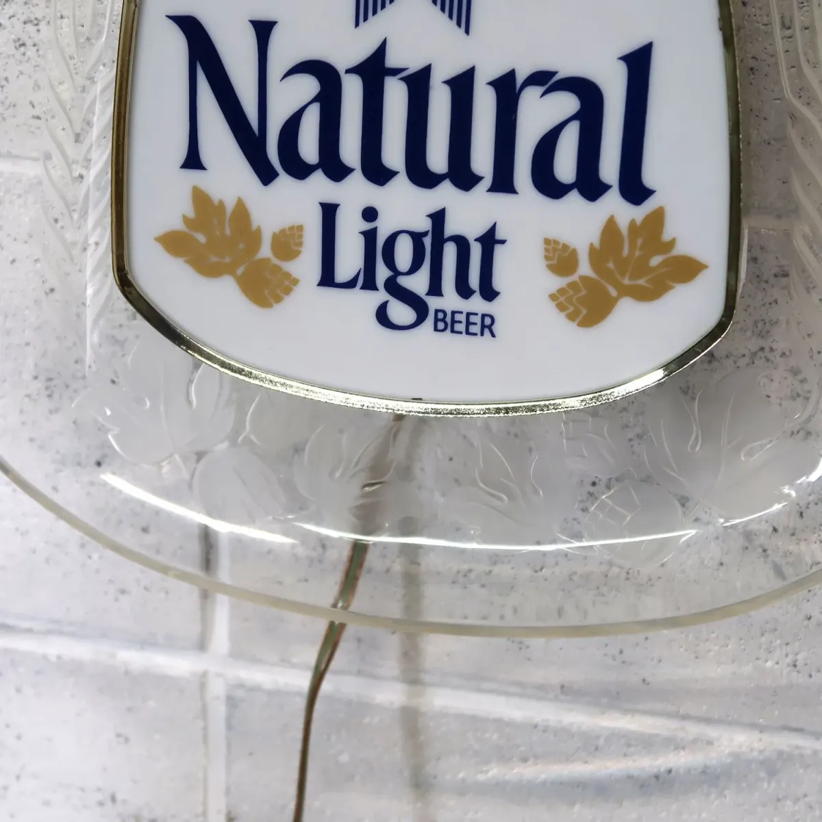 Natural Light ビンテージ ライトサイン デッドストック