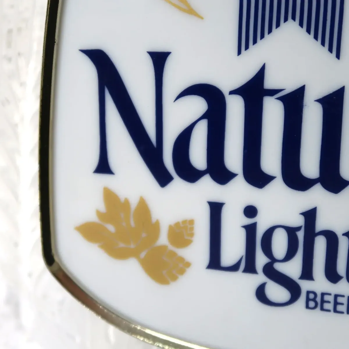 Natural Light ビンテージ ライトサイン デッドストック