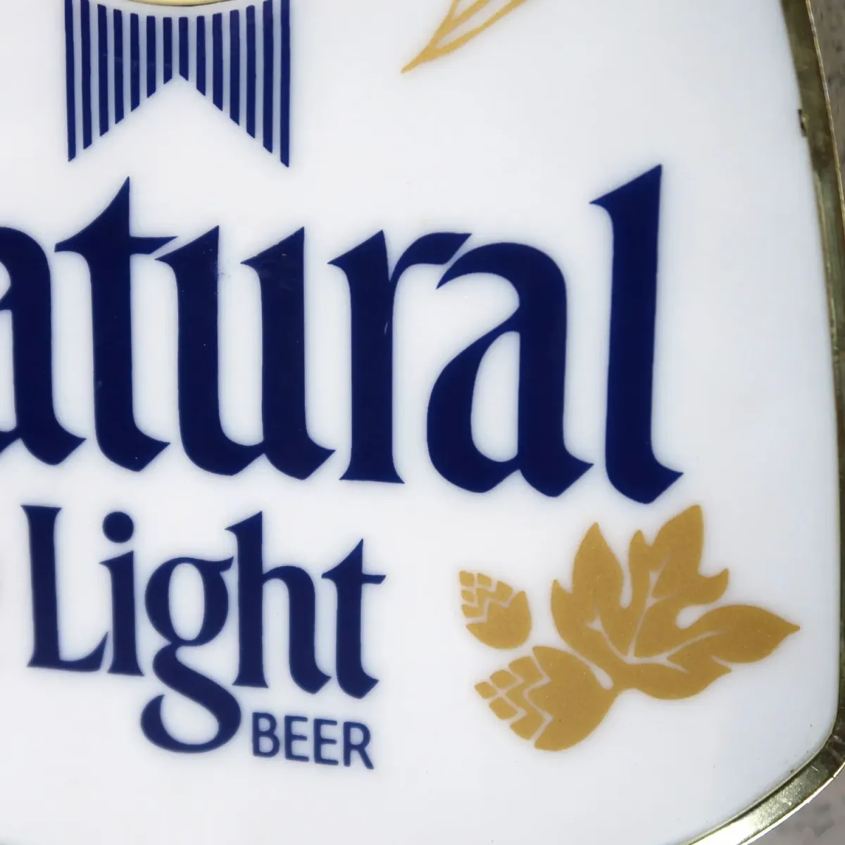 Natural Light ビンテージ ライトサイン デッドストック