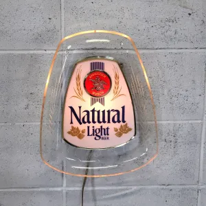 Natural Light ビンテージ ライトサイン デッドストック