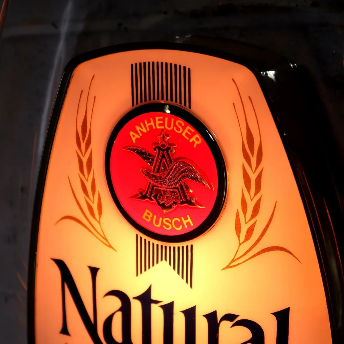 Natural Light ビンテージ ライトサイン デッドストック