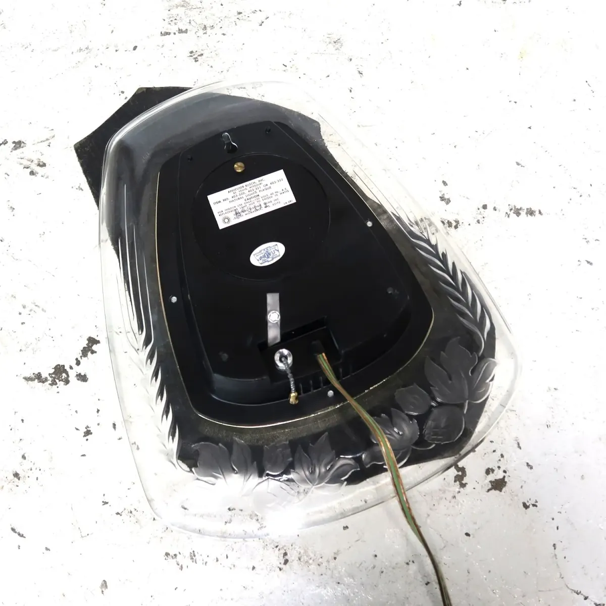 Natural Light ビンテージ ライトサイン デッドストック