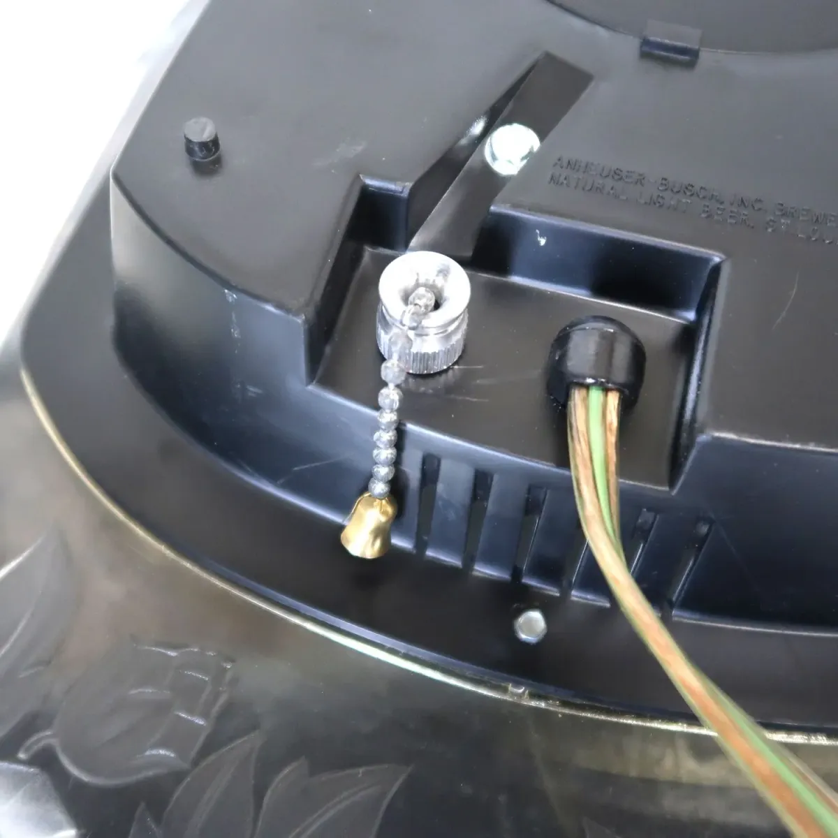 Natural Light ビンテージ ライトサイン デッドストック