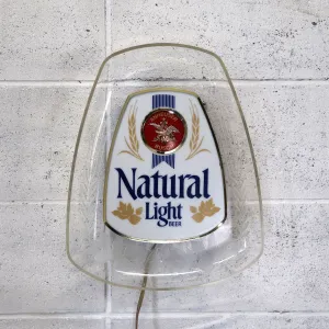 Natural Light ビンテージ ライトサイン デッドストック