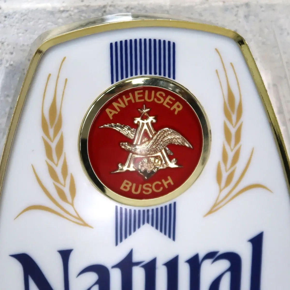 Natural Light ビンテージ ライトサイン デッドストック