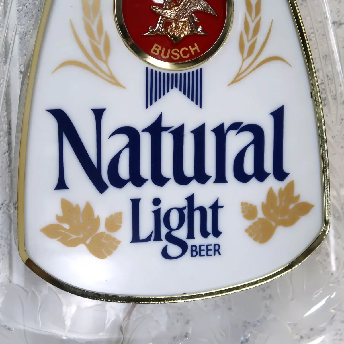 Natural Light ビンテージ ライトサイン デッドストック