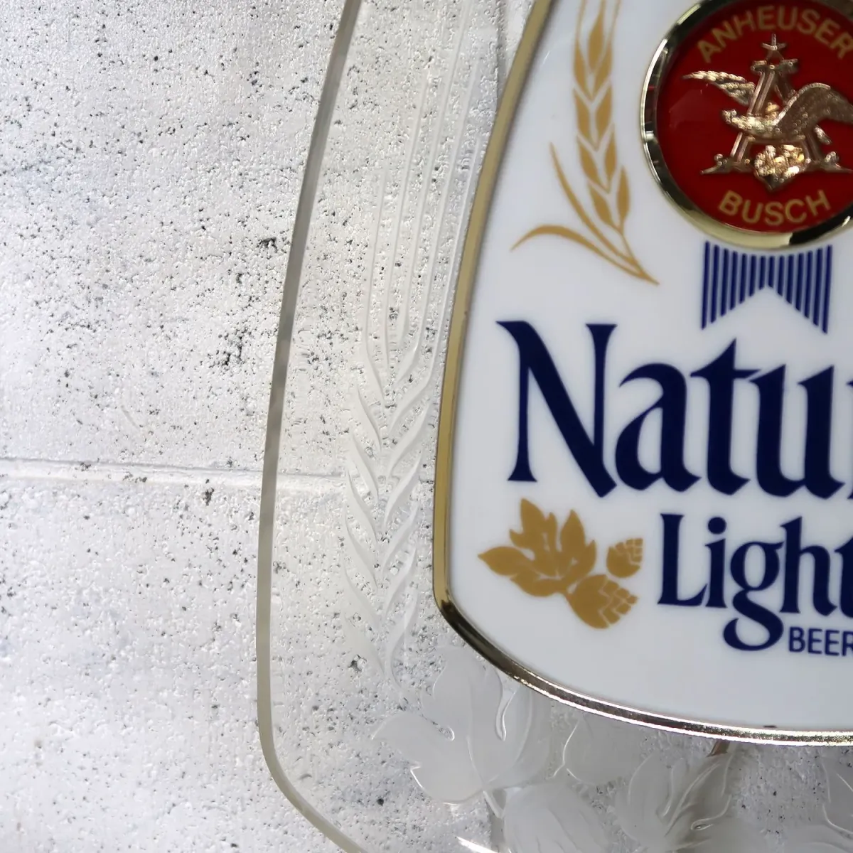 Natural Light ビンテージ ライトサイン デッドストック