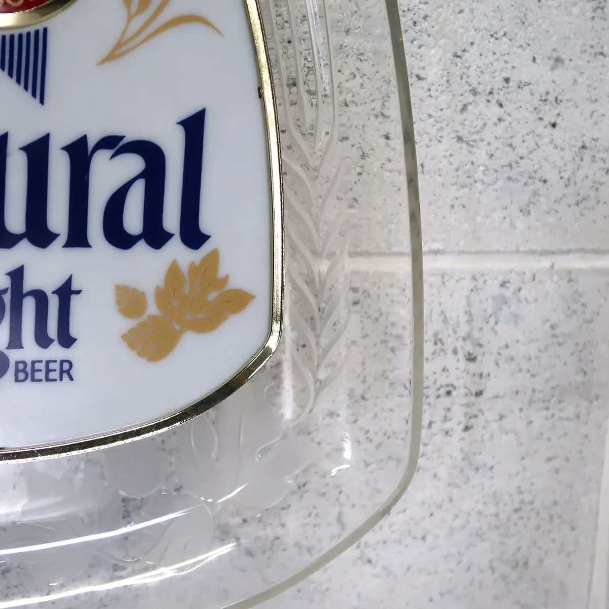 Natural Light ビンテージ ライトサイン デッドストック