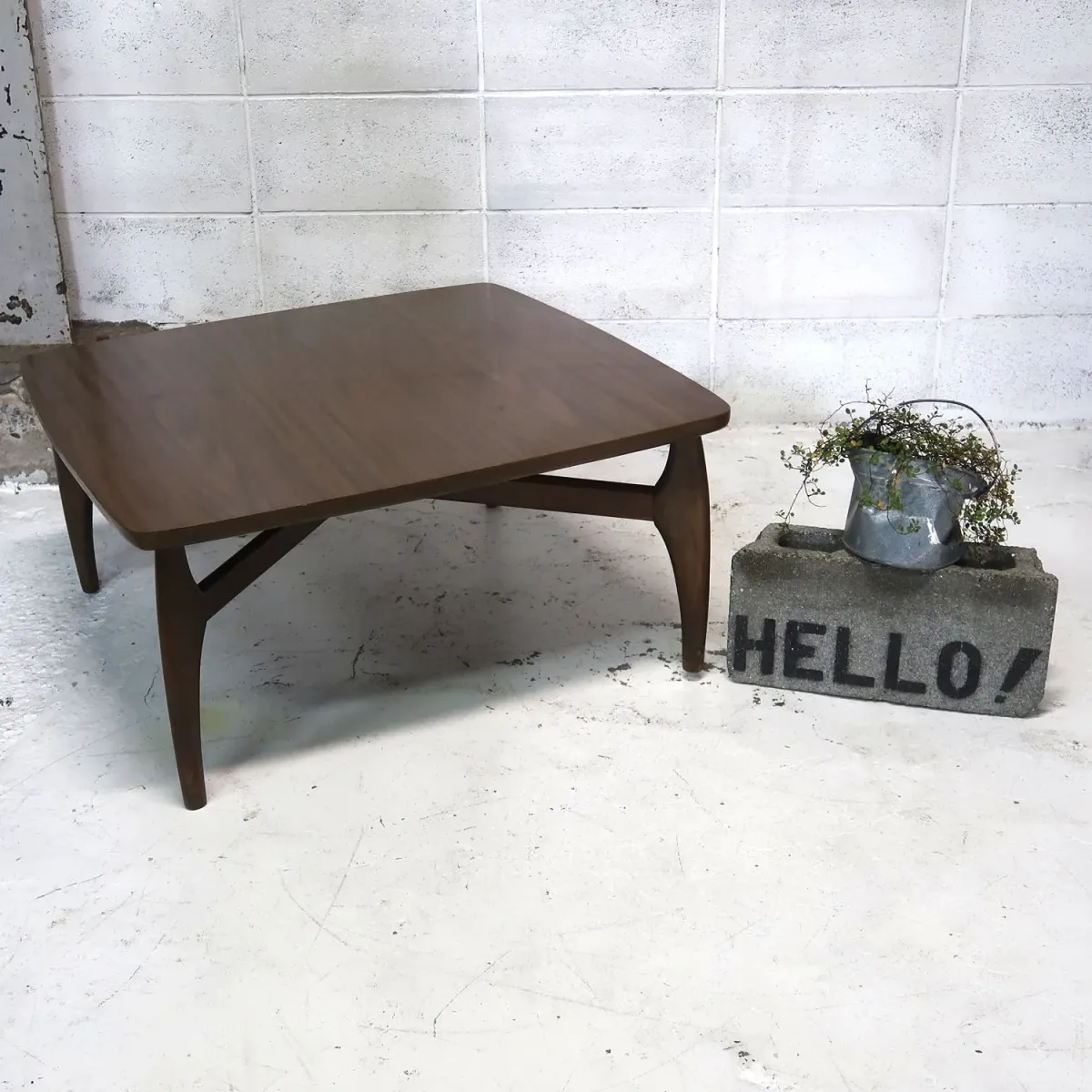 ビンテージ サイドテーブル