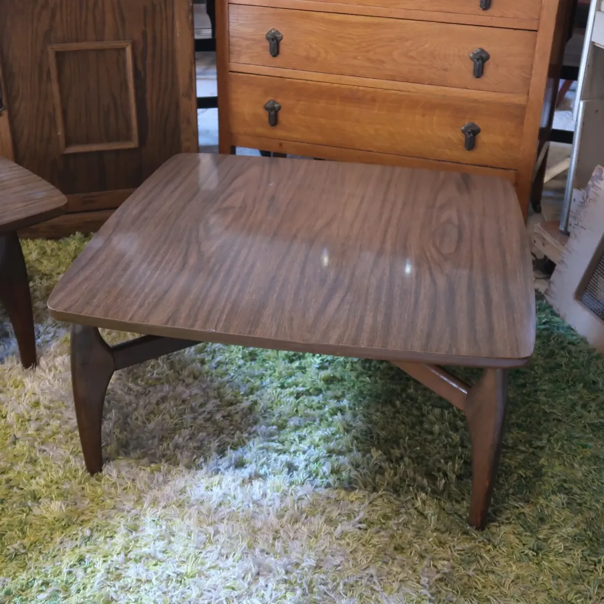 ビンテージ サイドテーブル