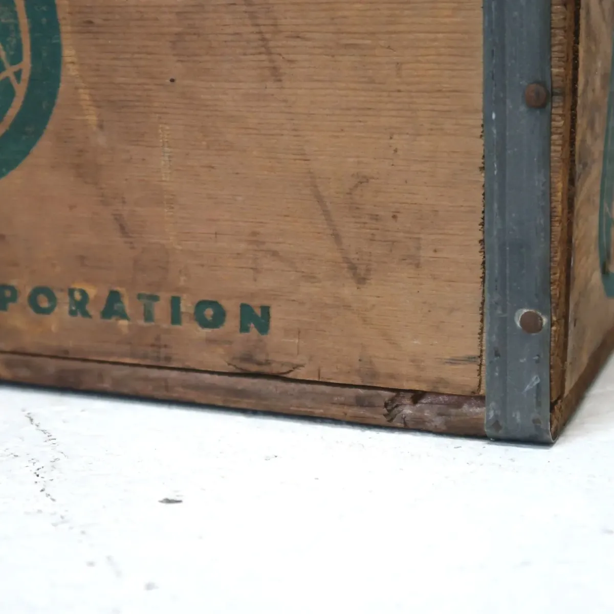 CANADA DRY ビンテージ ウッドボックス