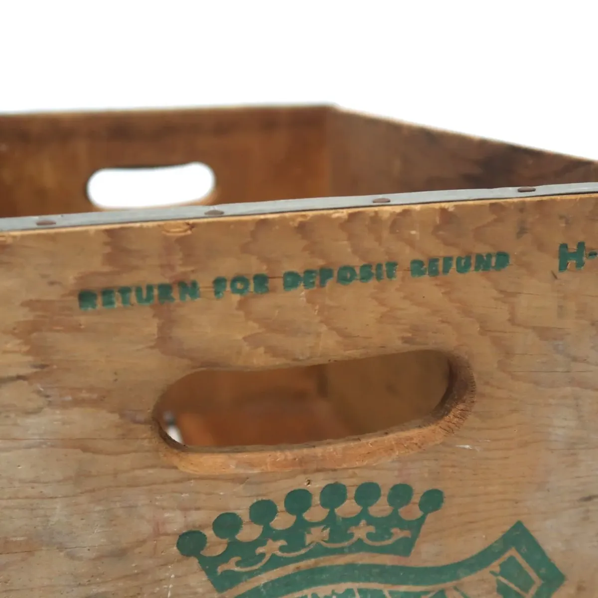 CANADA DRY ビンテージ ウッドボックス