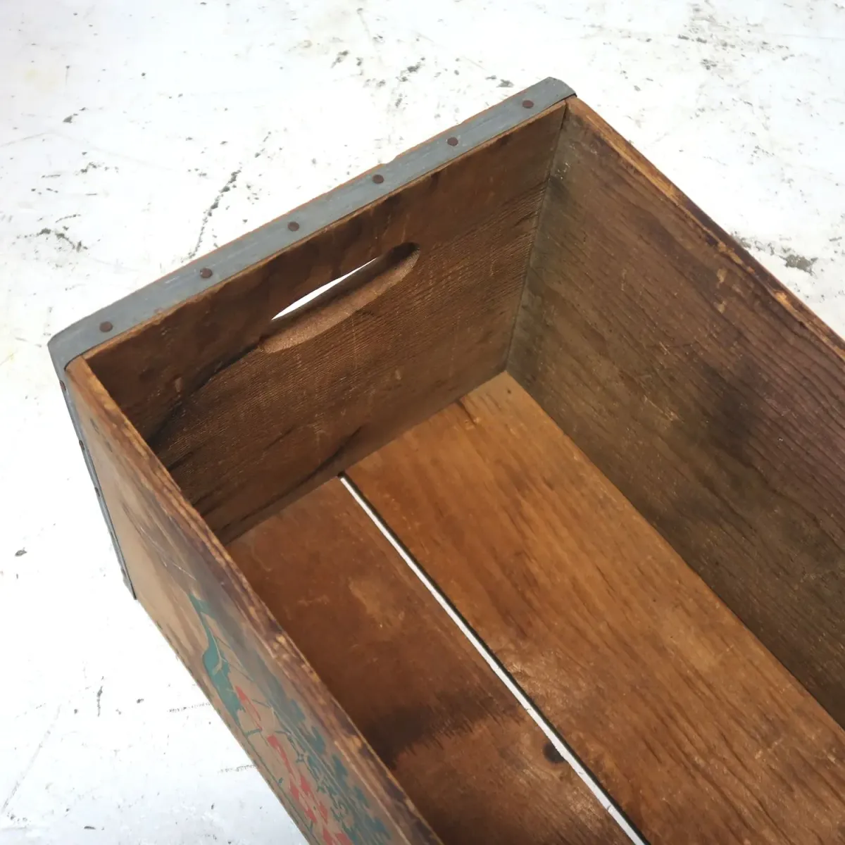 CANADA DRY ビンテージ ウッドボックス