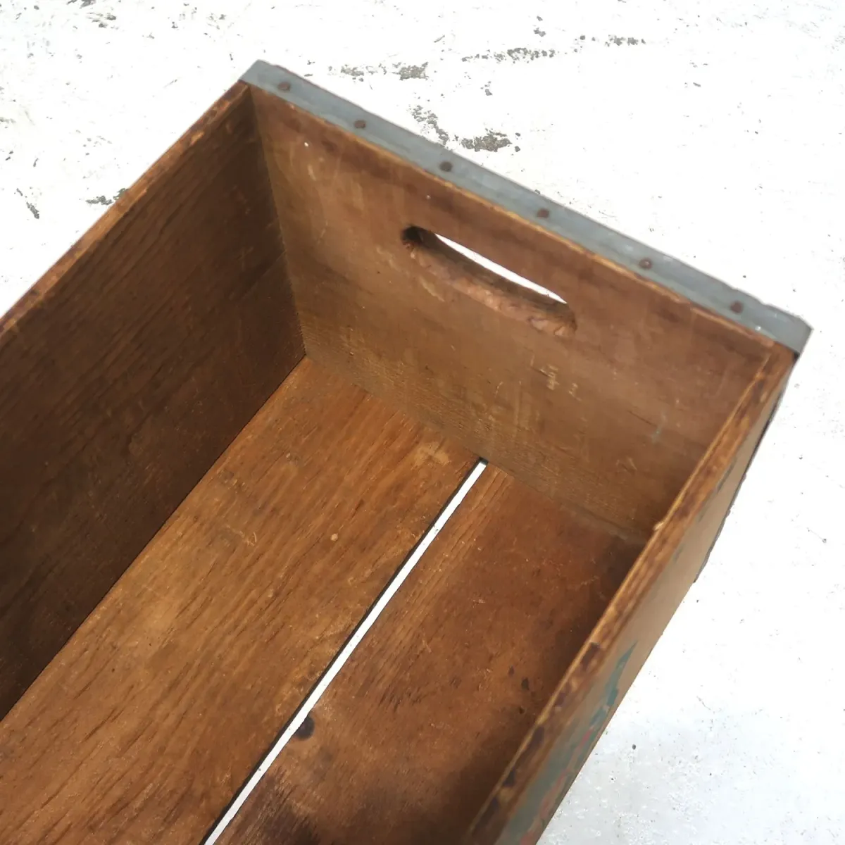 CANADA DRY ビンテージ ウッドボックス