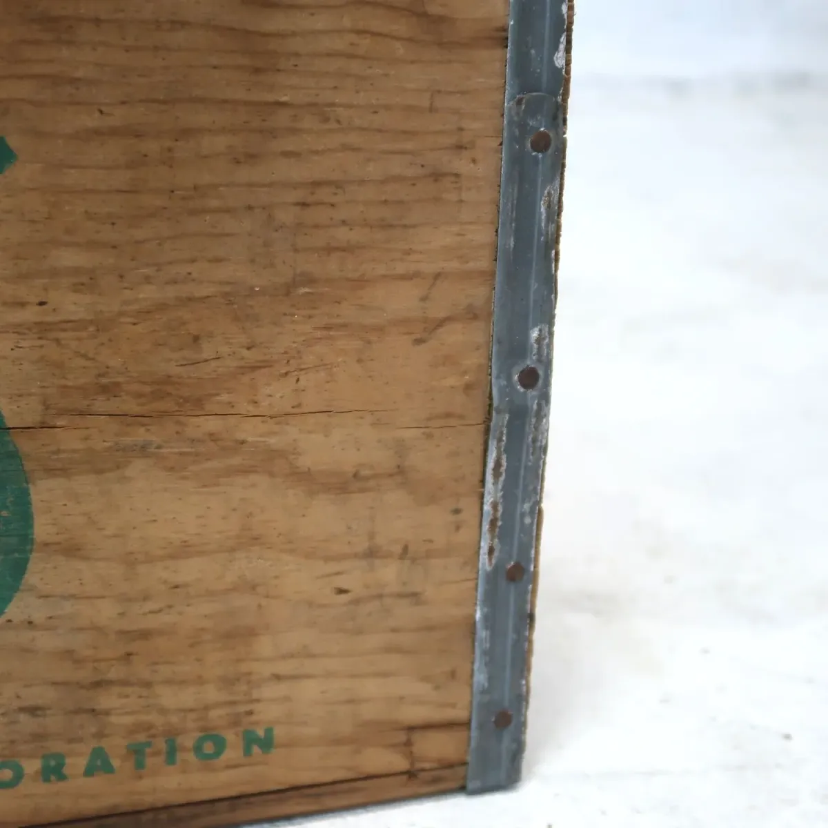 CANADA DRY ビンテージ ウッドボックス