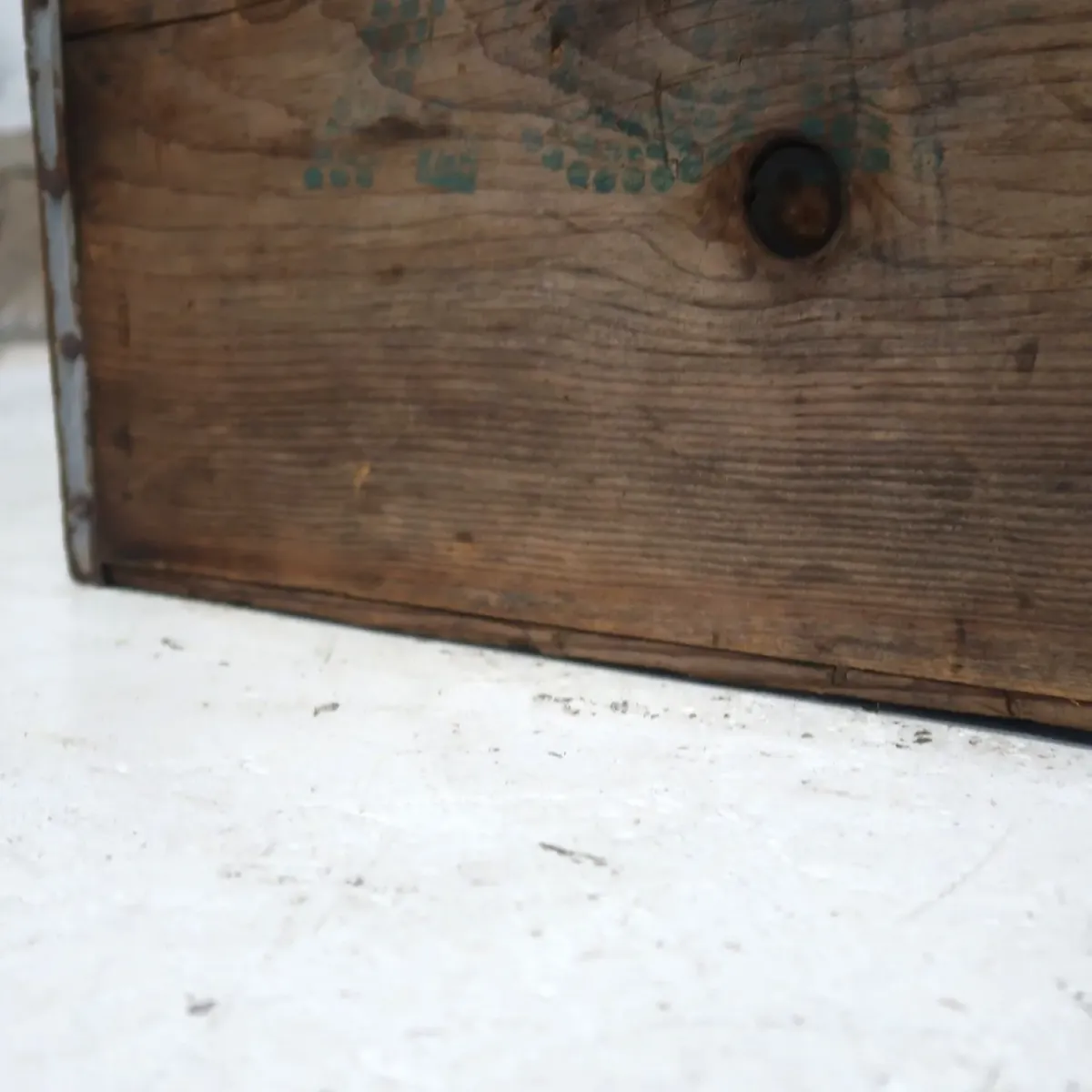 7up ビンテージ ウッドボックス