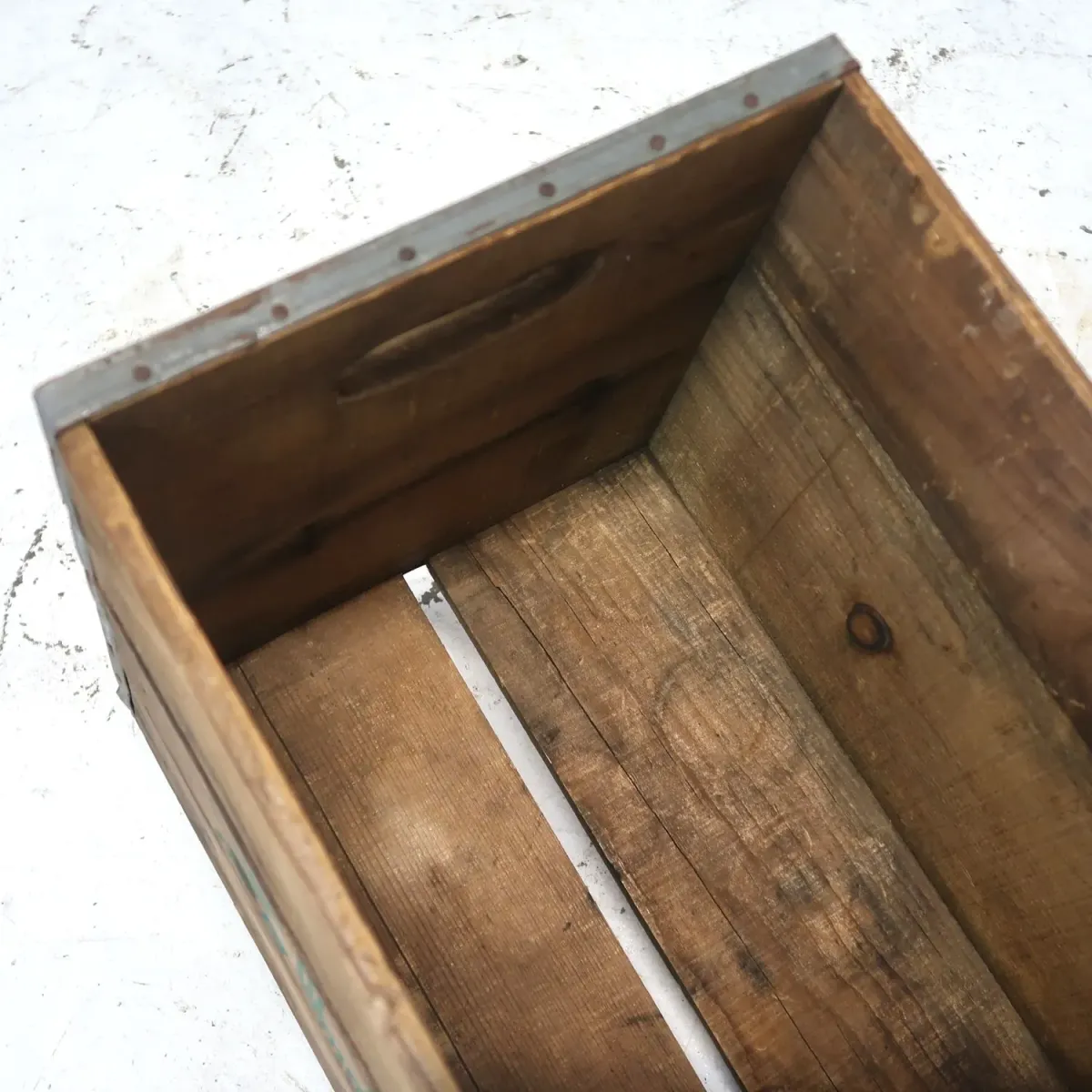 7up ビンテージ ウッドボックス