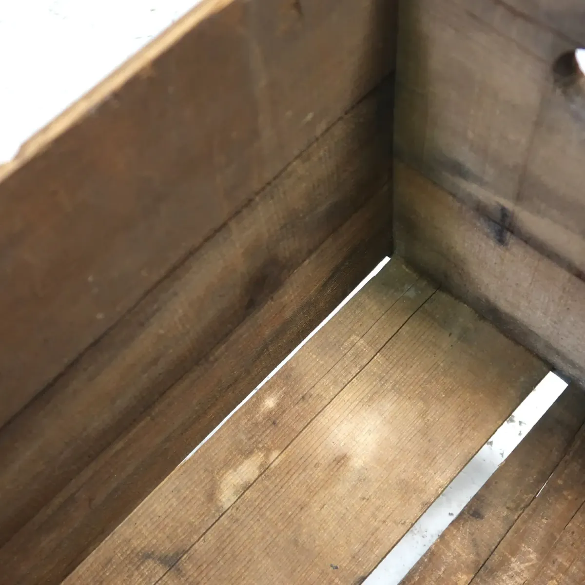 7up ビンテージ ウッドボックス