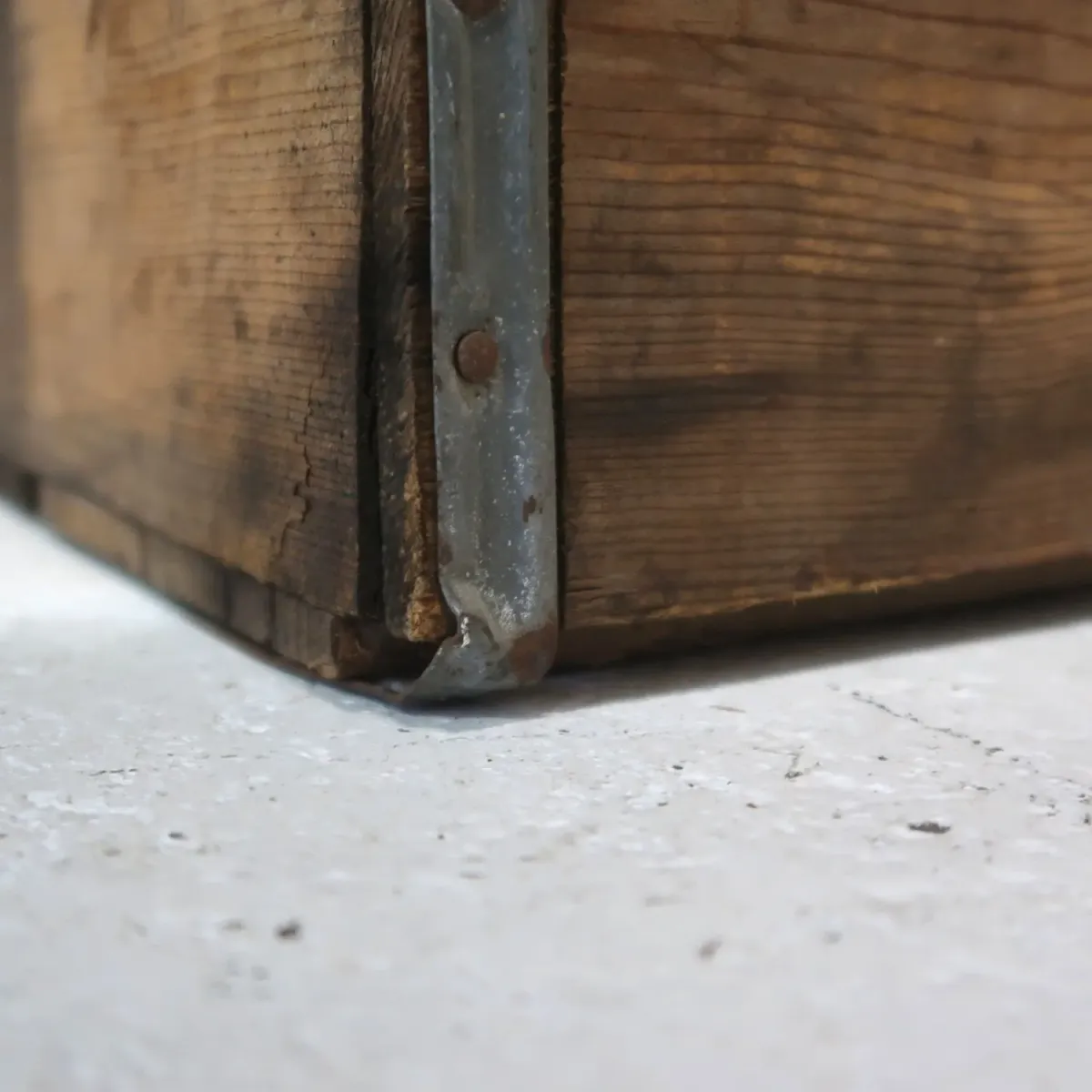 7up ビンテージ ウッドボックス