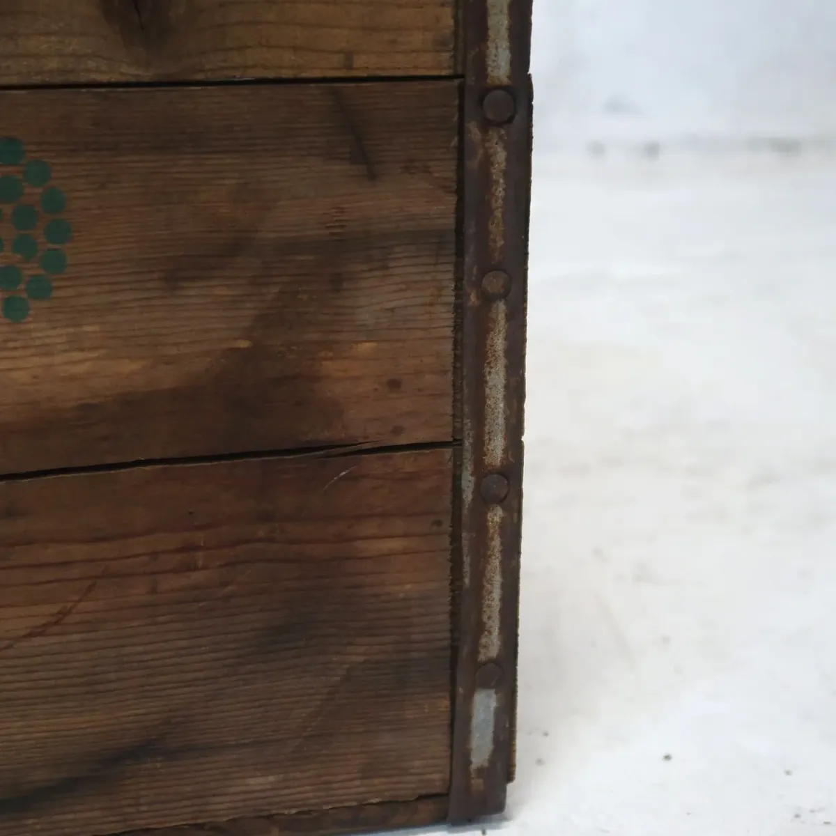 7up ビンテージ ウッドボックス