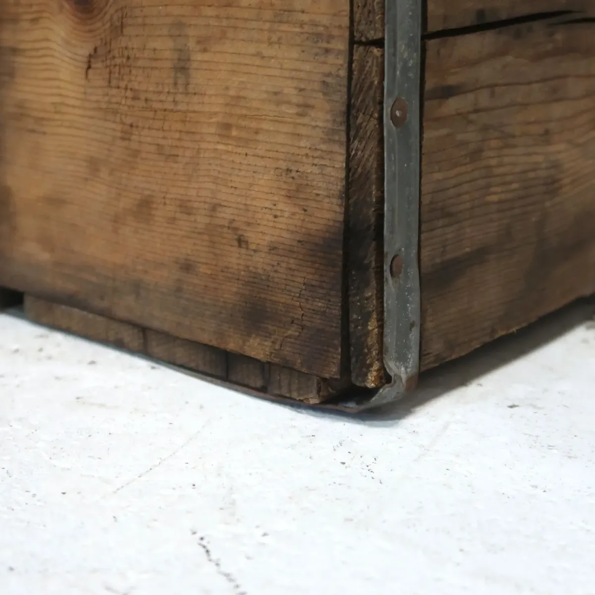 7up ビンテージ ウッドボックス