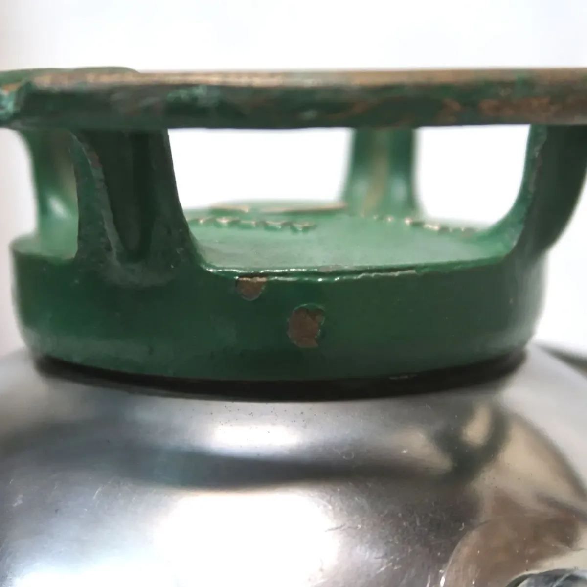 ビンテージ 消火器 クロムメッキ