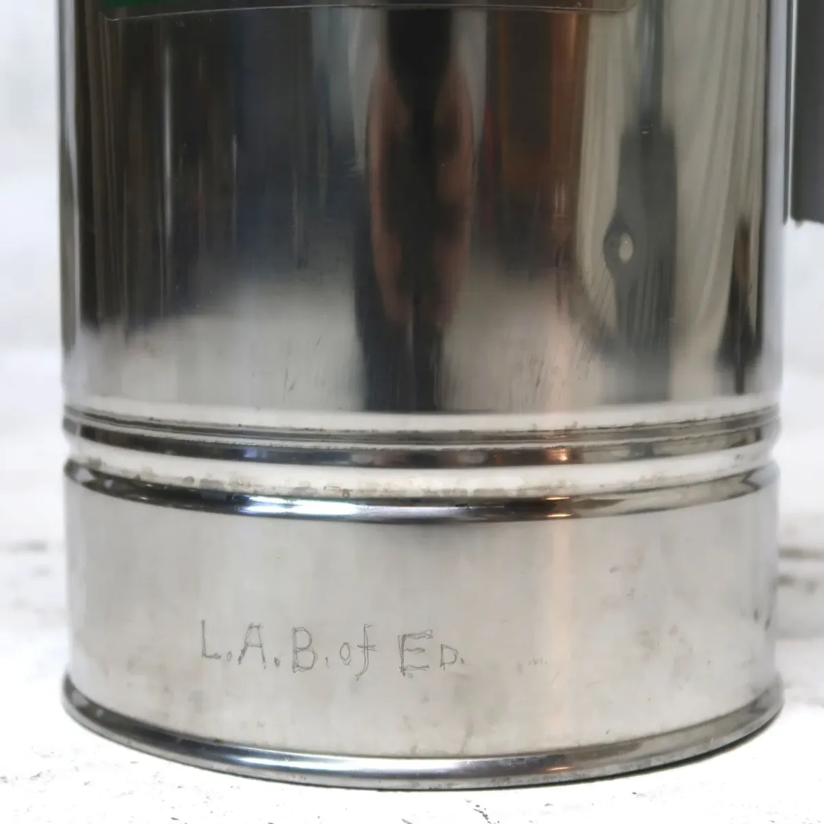 ビンテージ 消火器 クロムメッキ