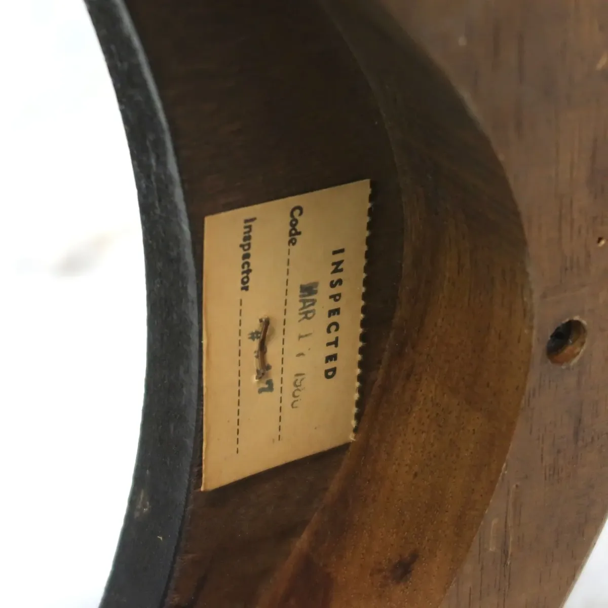 アンティーク ガラストップ サイドテーブル