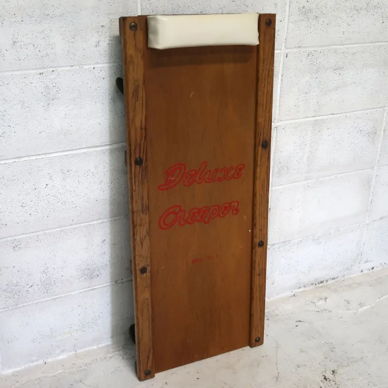 ビンテージ クリーパー 寝板