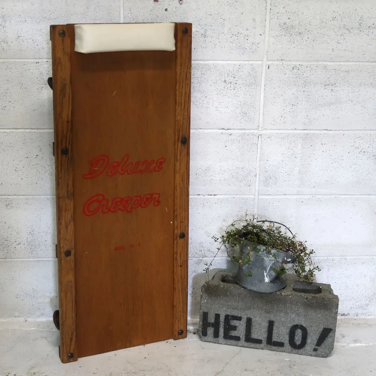 ビンテージ クリーパー 寝板