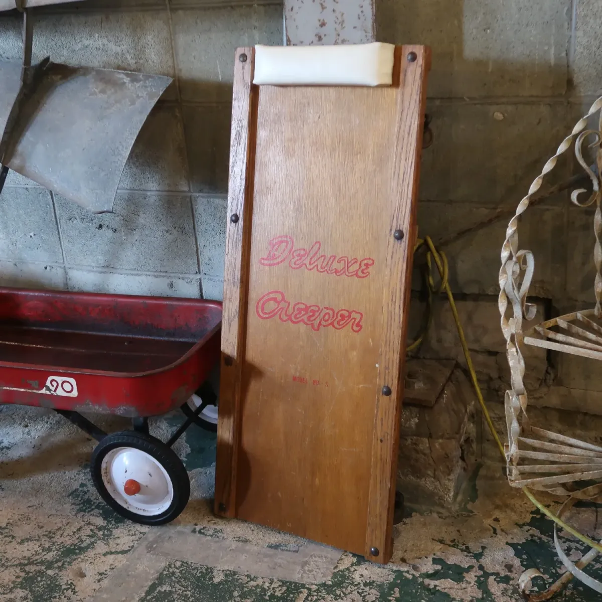 ビンテージ クリーパー 寝板