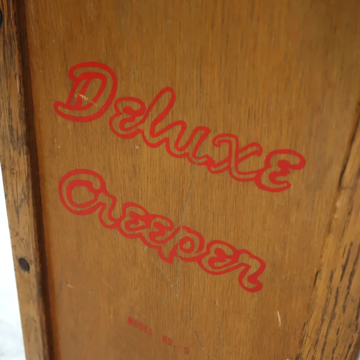 ビンテージ クリーパー 寝板