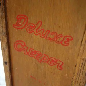 ビンテージ クリーパー 寝板