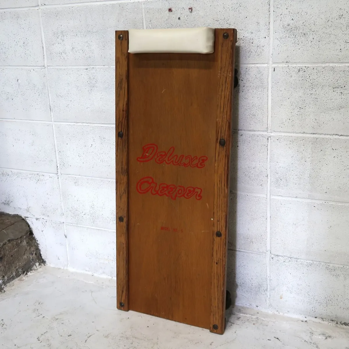 ビンテージ クリーパー 寝板