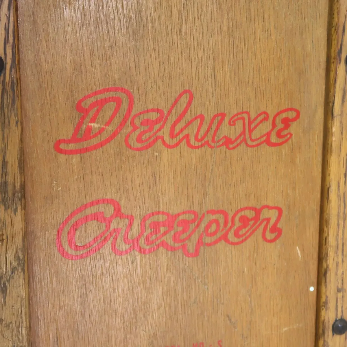 ビンテージ クリーパー 寝板