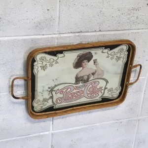 ペプシコーラ ビンテージ パブミラー