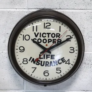 GE ビンテージ ウォールクロック
