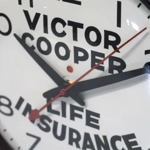 GE ビンテージ ウォールクロック