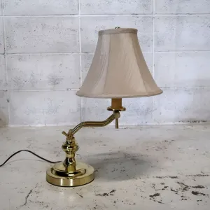 ゴールドメタル テーブルランプ