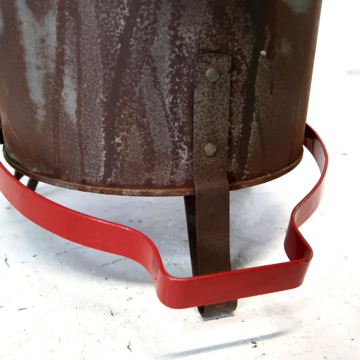 ビンテージ メタルゴミ箱