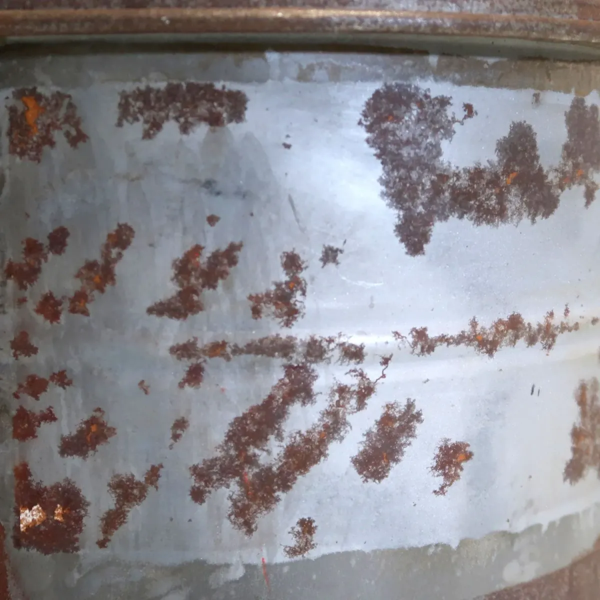 ビンテージ メタルゴミ箱